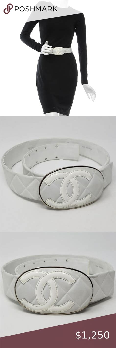 fake chanel cambon belt|authentic chanel belt.